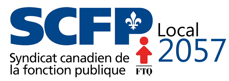 SCFP 2057 – Personnel de soutien du Centre de service scolaire des Affluents Logo